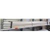 Image 1 : Multiple Misc 20' Long x 2.5-3" White Cresline SDR 21 CL 200 PVC Pipe