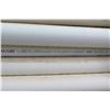 Image 8 : Multiple Misc 20' Long x 2.5-3" White Cresline SDR 21 CL 200 PVC Pipe