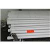 Image 2 : Multiple Misc  20' Long x 2.5-3" White JM Eagle SCH 40 PVC T120 300 PSI Pipe