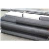 Image 8 : Qty 12 DST Alex/DST DT  20'  Long x 10" Diameter Operator IC Black Pipes