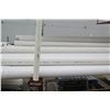 Image 2 : Multiple Misc 10' Long x 3" Diameter JM Eagle 90 PVC Sewer Pipe ASTM 02729