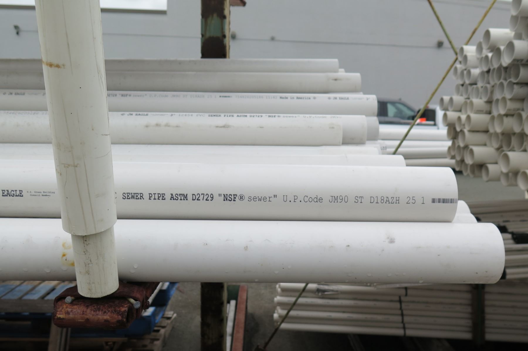 Jm Pvc Multiple Misc 10' Long x 3