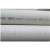Image 8 : Multiple Misc 10' Long x 3" Diameter JM Eagle 90 PVC Sewer Pipe ASTM 02729