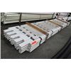 Image 2 : Multiple Misc 20' Long x 1-1/4" Diameter JM Eagle IPS PVC 1120 SDR 21 200 PSI Pipes