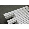 Image 8 : Multiple Misc 20' Long x 1-1/4" Diameter JM Eagle IPS PVC 1120 SDR 21 200 PSI Pipes