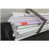Image 2 : Multiple Misc 20' Long x 3" Diameter PW Eagle IPS 200PS PVC Pipes Reclaimed Cold Water