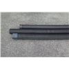 Image 2 : Qty 3 @ 20' Long x 3" Diameter Black Ribbed Flex Hose