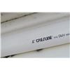 Image 8 : Multiple Misc 20' Long x 4-6" Diameter JM Eagle & Cresline PVC 1120 DWV SCH40 Pipe