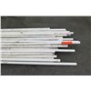 Image 2 : Multiple Misc 20' Long x 1-1/2" Diameter Cresline IPS PVC SDR 21 Pipe