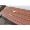 Image 8 : Multiple Misc 20' Long Valley View 1" x 4" Poly Board Lawn Edging