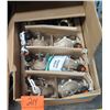 Image 1 : Qty 6 Rain Bird 200EFBCP Brass Irrigations Valves & Pkg Violet Cover Handle