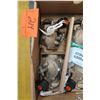 Image 2 : Qty 6 Rain Bird 200EFBCP Brass Irrigations Valves & Pkg Violet Cover Handle