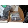 Image 8 : Metal-Framed Shelving Unit (12"x30"x5ft) & Contents: Rain Bird U12H Nozzles, PGA Valves, Hunter Spra