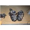 Image 2 : Qty 4 Irritrol Century Plus 1" Valve W/Flow Control 100P1