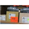 Image 2 : Multiple Colonial Valve 2" Super-C Compact FPTxFPT, 3/4" Super Compact PVC, etc