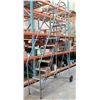Image 1 : Rolling Warehouse Ladder Stairs w/ 9 Perforated Steps