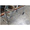 Image 2 : Rolling Warehouse Ladder Stairs w/ 9 Perforated Steps