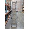 Image 8 : Rolling Warehouse Ladder Stairs w/ 9 Perforated Steps