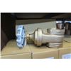 Image 2 : Qty 8 NIBCO 3" IPS Brass Gate Valves #TI-8