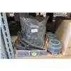 Image 2 : Multiple LASKO 1" Ultra Fix Repair Couplings, NDS 1" Spring Check Valves CV-1000-MF, etc