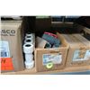 Image 8 : Multiple LASKO Fittings Repair Couplings 1"-1-1/2" #21125/21126/21127 & Valve Sockets