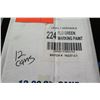 Image 2 : Qty 1 Box 12 Cans Flo Green Marking Paint 224 Level 1 Aerosols