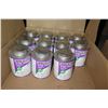 Image 2 : Weld-On P-70 Purple & Green Primer & 725 Wet 'R Dry Blue Cement