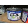 Image 2 : Qty 4 Christy's Drain-EEZ Geotextile Sleeving for Perforated Drain Pipes