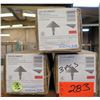 Image 1 : Qty 3 Boxes Kichler Bronzed Brass LED2700K, 12 Volt, 3.6W, 6VAA Landscape Light