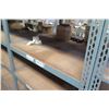 Image 8 : Qty 12 Metal-Framed Industrial Shelving Units (shelves located on 2nd level mezzanine)