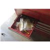 Image 2 : Red Metal Rolling Toolbox w/ Misc Hand Tools & Accessories