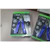 Image 2 : Qty 3 New I-Tool 2.0 Irrigation Multi-Tool - 16 Tools in 1 plus Carrying Case