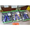 Image 2 : Qty 3 New I-Tool 2.0 Irrigation Multi-Tool - 16 Tools in 1 plus Carrying Case