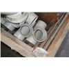 Image 2 : Contents of Crate: Misc. Fittings 9.5" Diameter, Elbows & Wyes