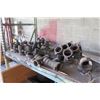 Image 2 : Misc Pipe Sections, Clamps, Elbows, HARCO Ductile Iron Tees, 12" Fittings, etc