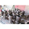 Image 8 : Misc Pipe Sections, Clamps, Elbows, HARCO Ductile Iron Tees, 12" Fittings, etc