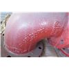Image 2 : Qty 2 Red Iron C110P1280PSI Elbows