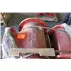 Image 2 : Qty 2 Red Iron SIGMA DFT 1616 Pipes CS17G19703