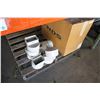 Image 2 : Misc. Boxes NDS NGB Open Slide, 9"x9" Grate, Round Grates, etc