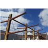 Image 2 : Dual-Side Pipe Rack System (Pipes Not Included) - Buyer Responsible for Disassembly