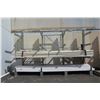 Image 2 : Metal 3-Tier, 4-Section Pipe Rack  (Pipes Not Included) - Buyer Responsible for Disassembly