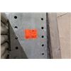 Image 8 : Metal 3-Tier, 4-Section Pipe Rack  (Pipes Not Included) - Buyer Responsible for Disassembly