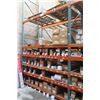 Image 8 : Pallet Racking System (Contents Not Included) - 56 Beams, 8 Uprights. Buyer Responsible for Disassem
