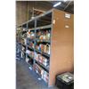 Image 2 : Qty 4 Metal-Framed Industrial Shelving Units, 5-Tier, Each 4ft X 4ft X 8ft H (Contents Not Included)