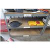 Image 2 : Qty 2 Metal-Framed Industrial Shelving Units, (Contents Not Included) 2ft X 4ft X 3ft H