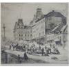 Image 1 : RAINE, Herbert, R.C.A., 1875-1951. “Place Jacques
