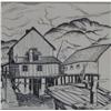 Image 1 : HOLGATE, Edwin Headley, R.C.A., 1892-1977. “Fishi
