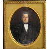 Image 1 : Un portrait d’homme miniature sur ivoire, vers 18