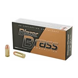 BLAZER BRASS 40SW 165FMJ - 500 Rds