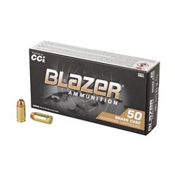 BLAZER BRASS 380A 95 FMJ - 500 Rds